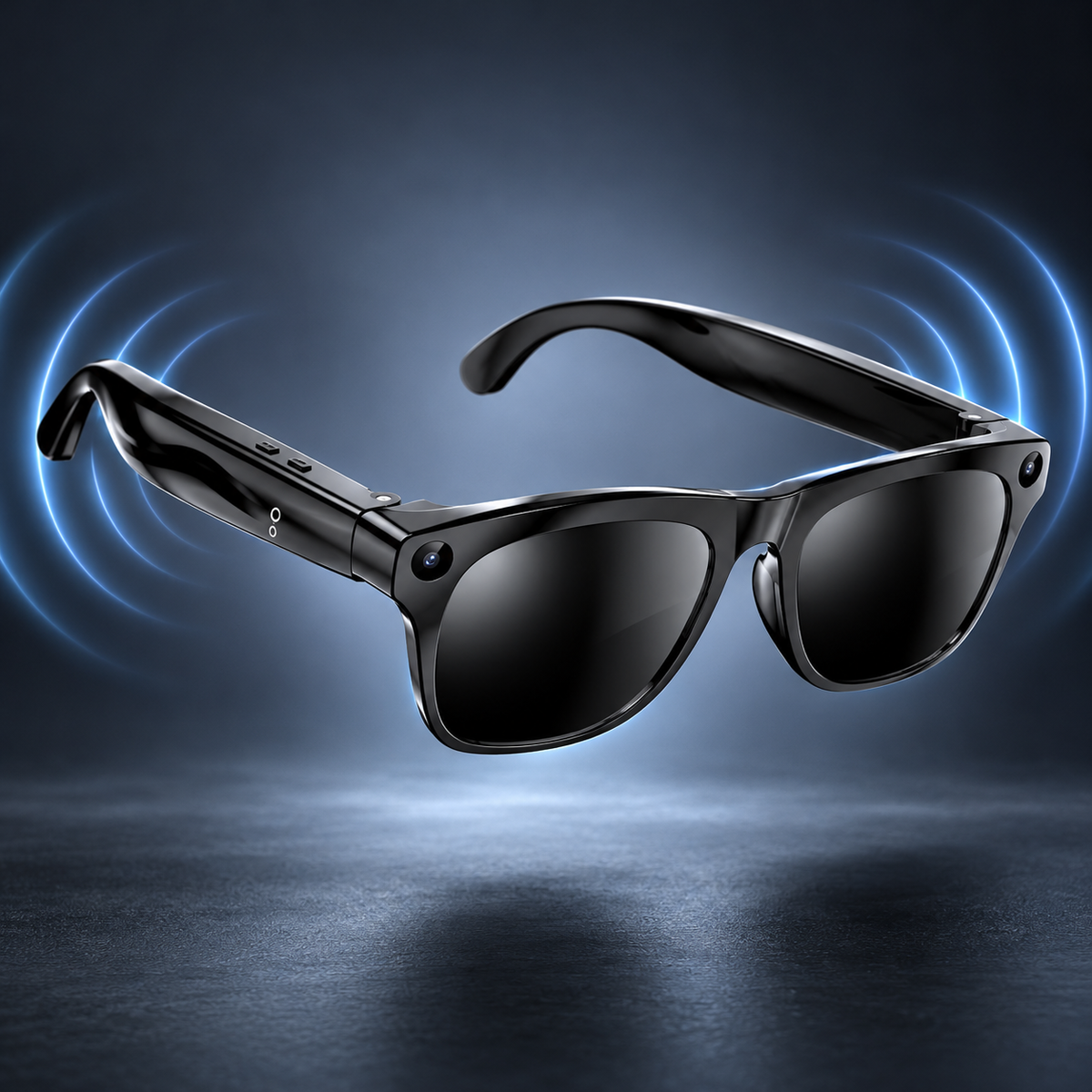 Gafas inteligentes Lentivo con altavoces integrados